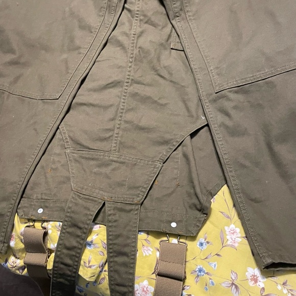 REI Olive Green Jumpsuit - Picture 3 of 3